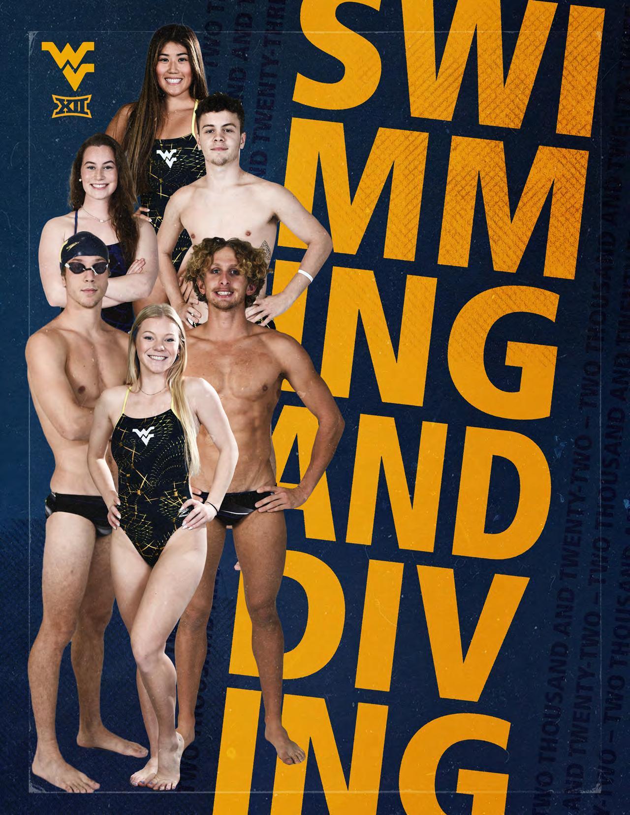 2023 West Virginia University Swimming and Diving Guide by Joe ...