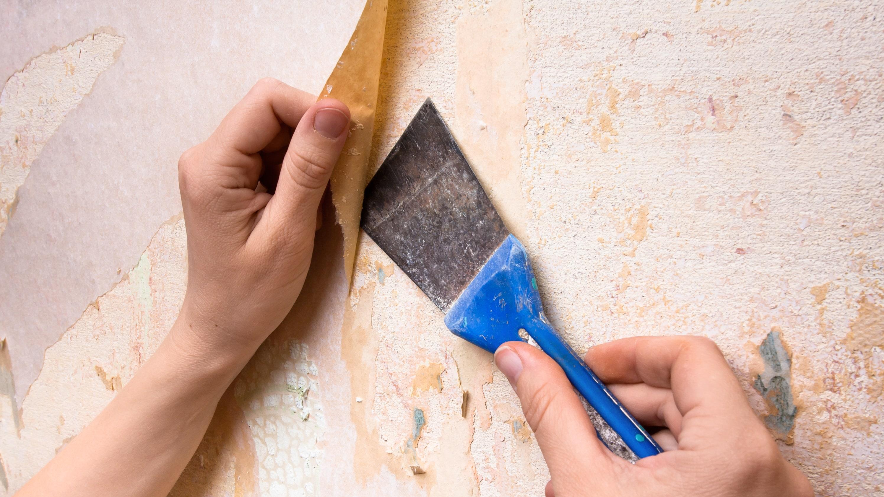 How to Remove Wallpaper Glue in 5 Simple Steps | Architectural ...