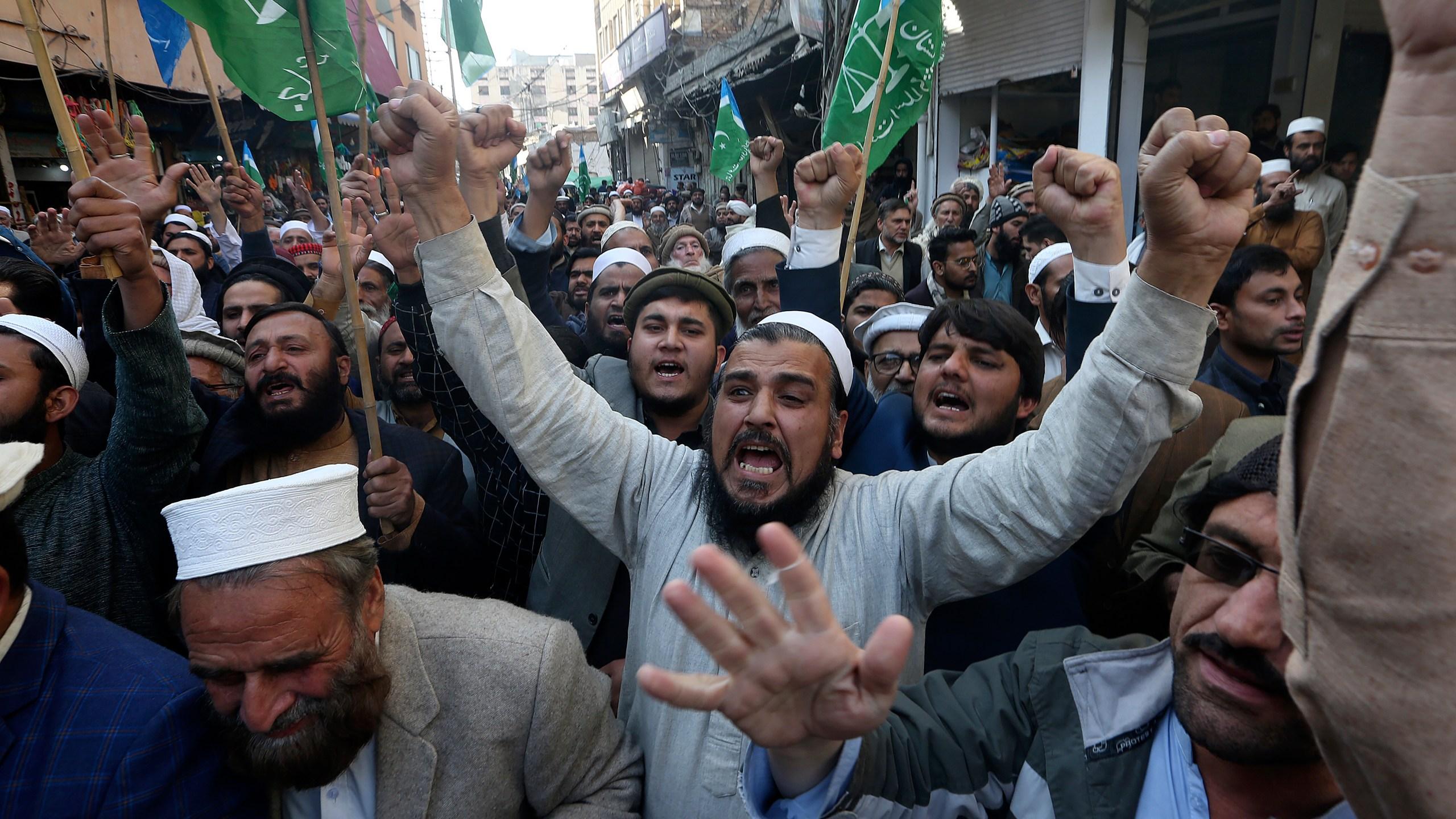 Protests against Quran burning held across the Middle East ...