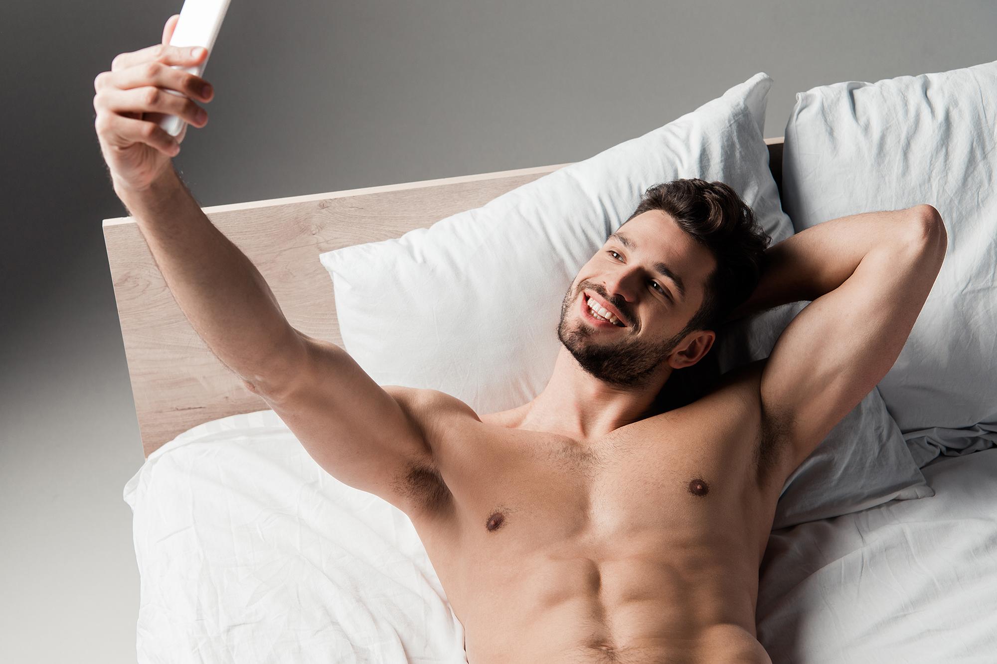 Shirtless men on dating apps are unappealing, slutty: study