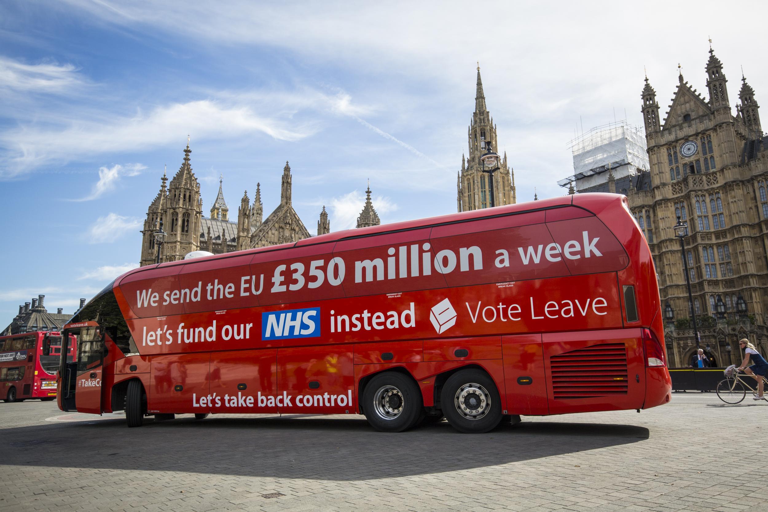 Brexit: Philip Hammond must honour £350m NHS pledge, MPs demand ...