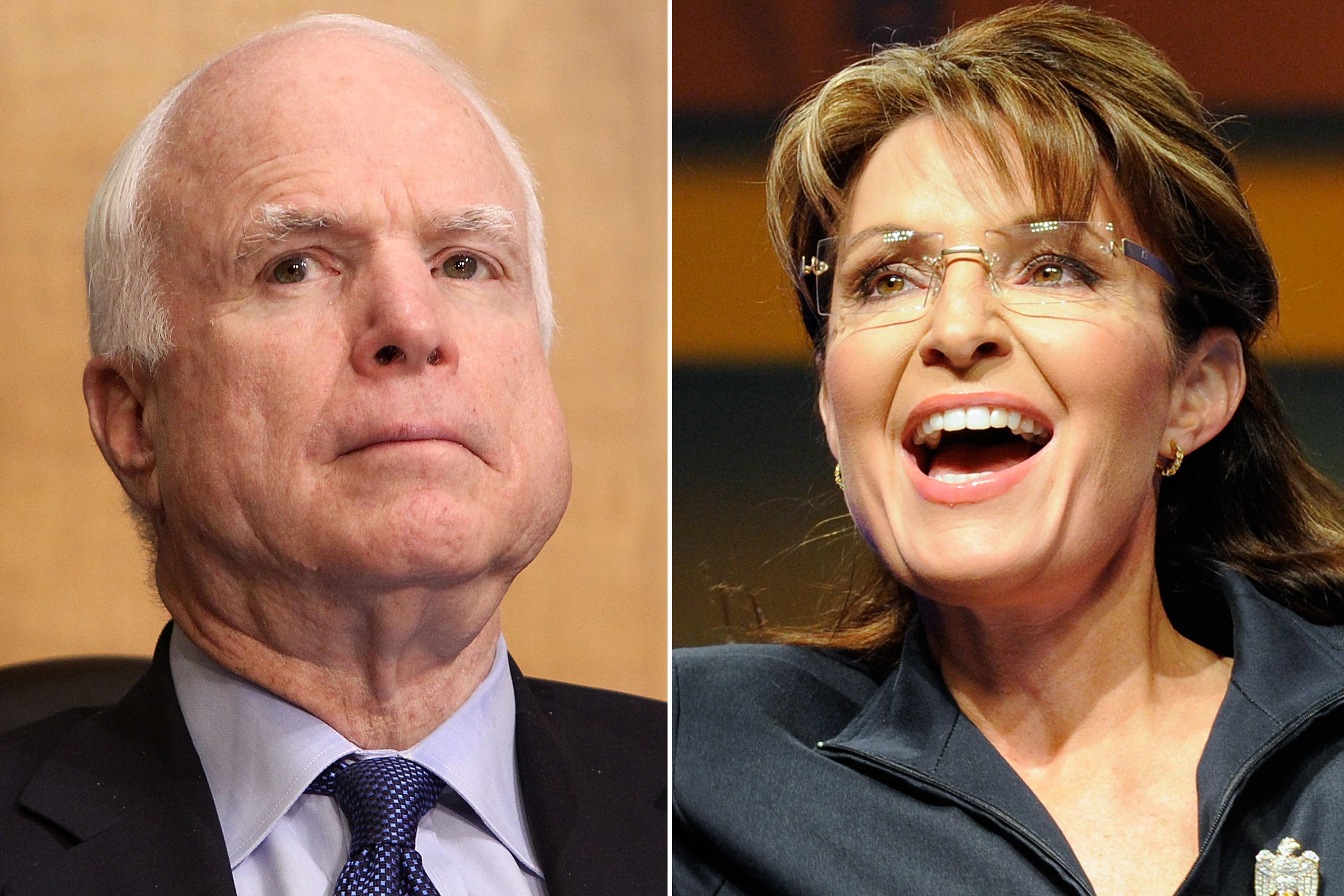 John McCain: I regret picking Sarah Palin as running mate