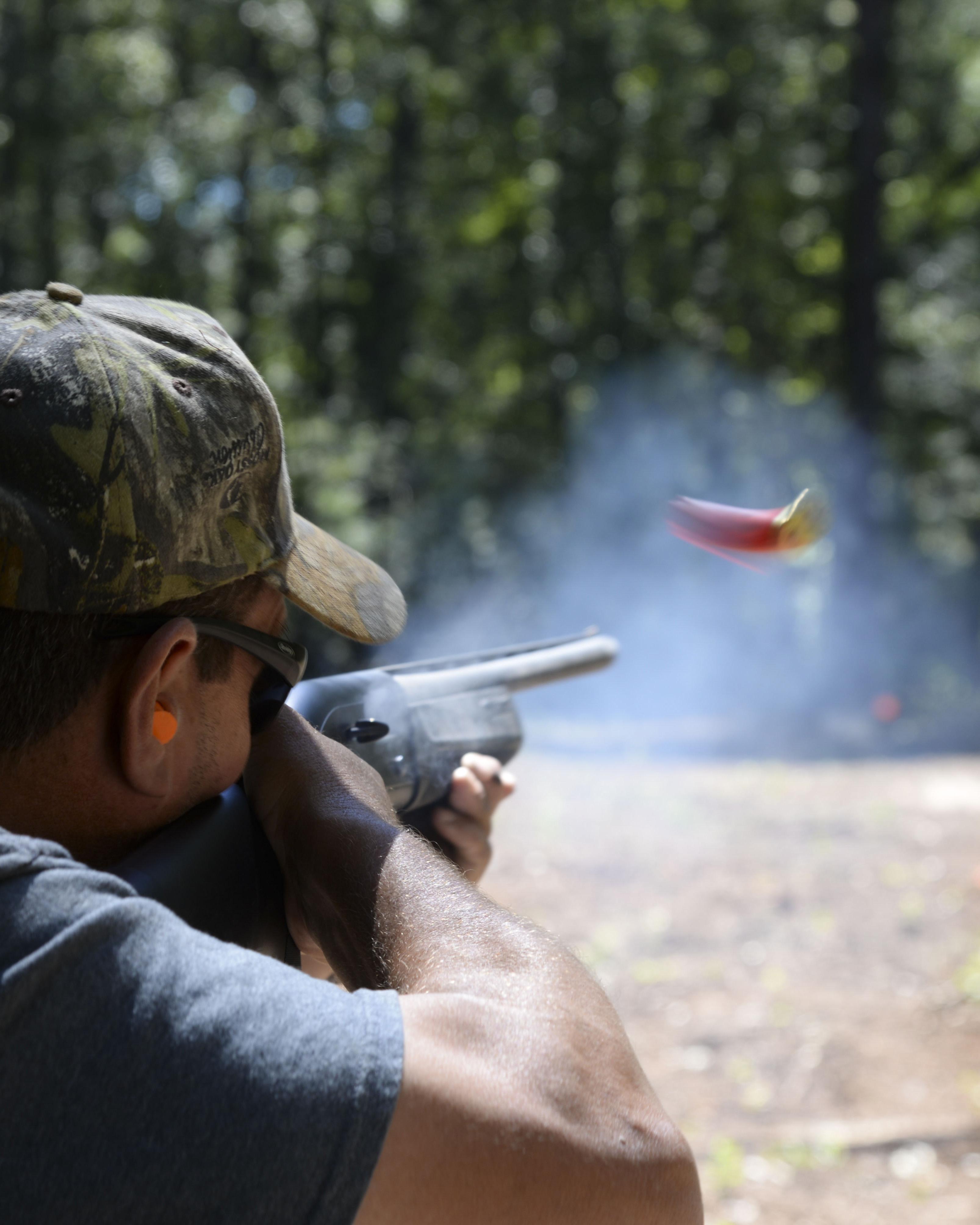 Golfing with a shotgun at the new shooting range > Barksdale Air ...