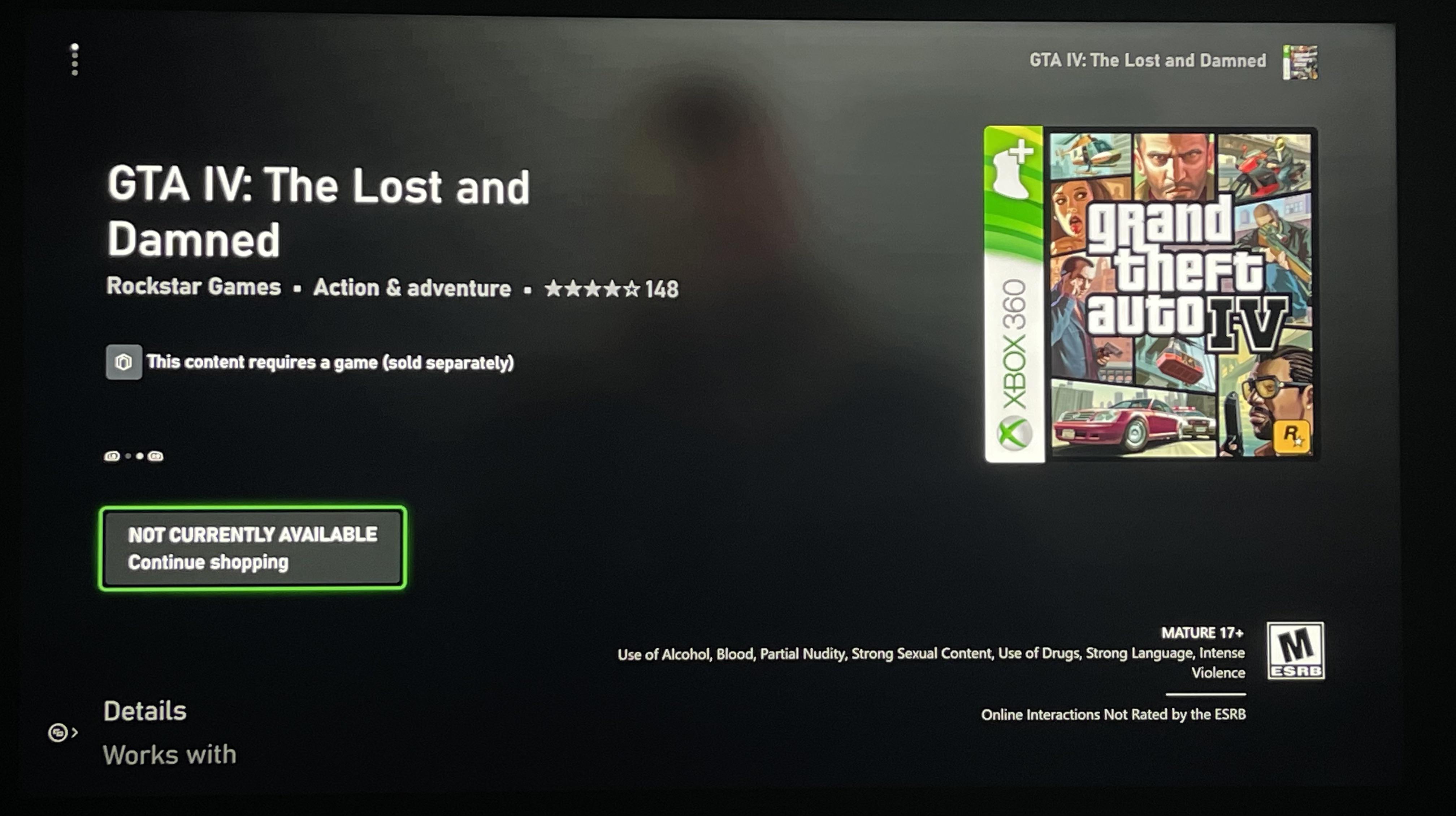 Why is GTA 4 DLC (partly) unavailable? : r/xbox360