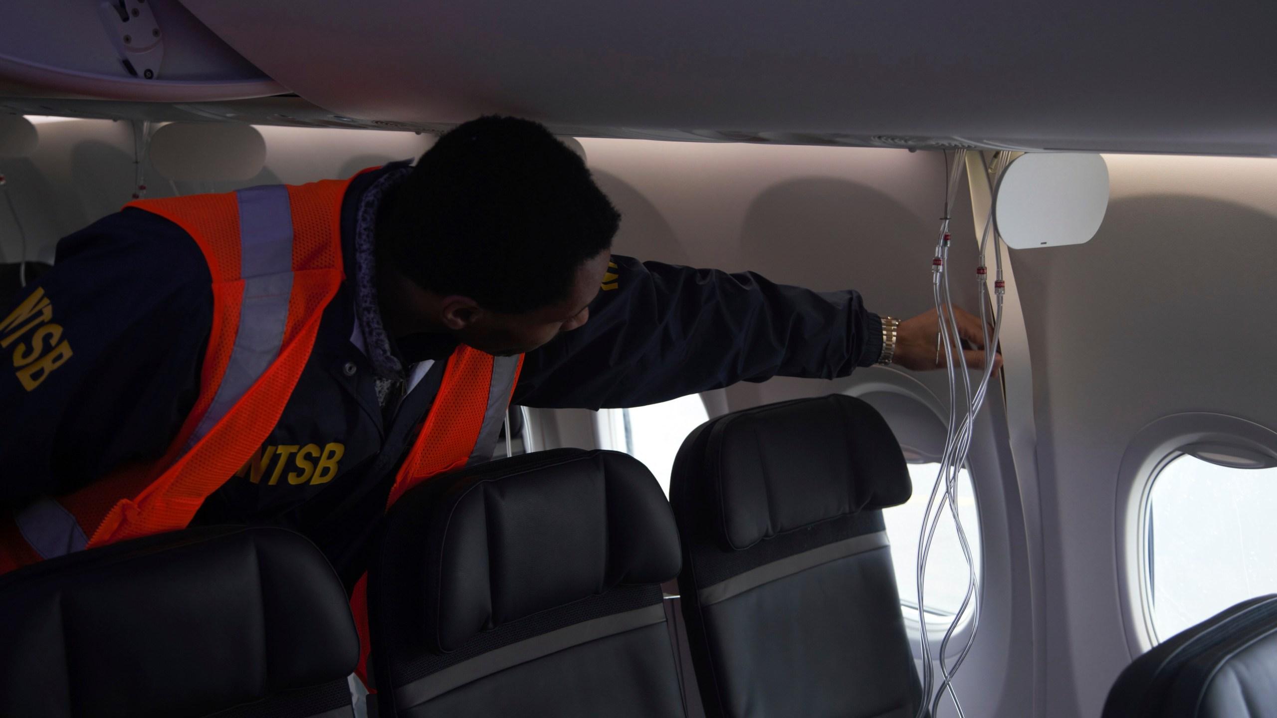 US investigating if Boeing made sure a part that blew off a jet ...