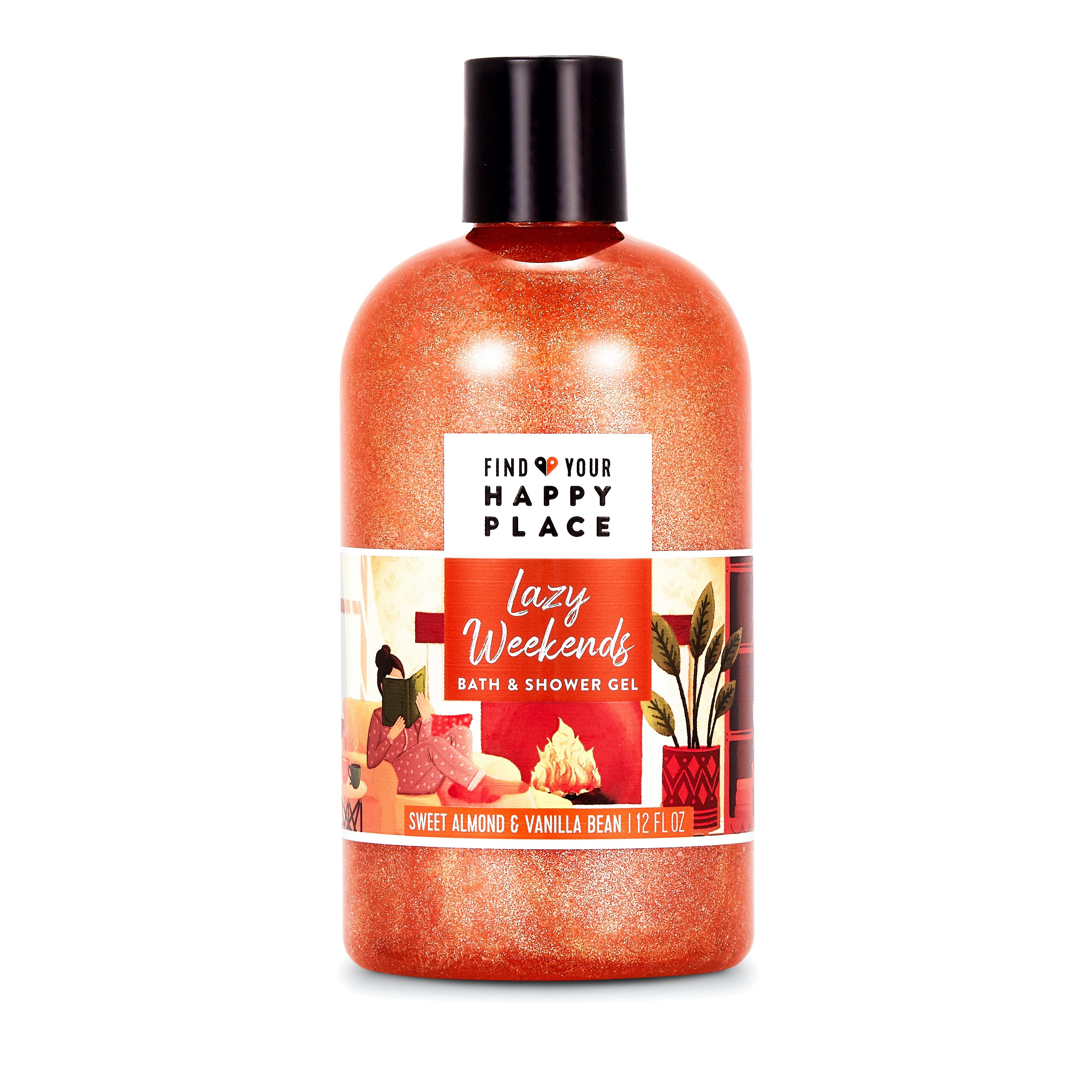 Find Your Happy Place Indulgent Bubble Bath And Shower Gel, Lazy ...