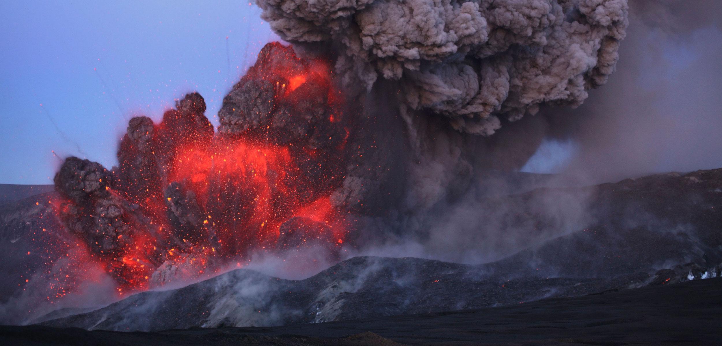 Volcanoes Get a Kick from Climate Change | Hakai Magazine
