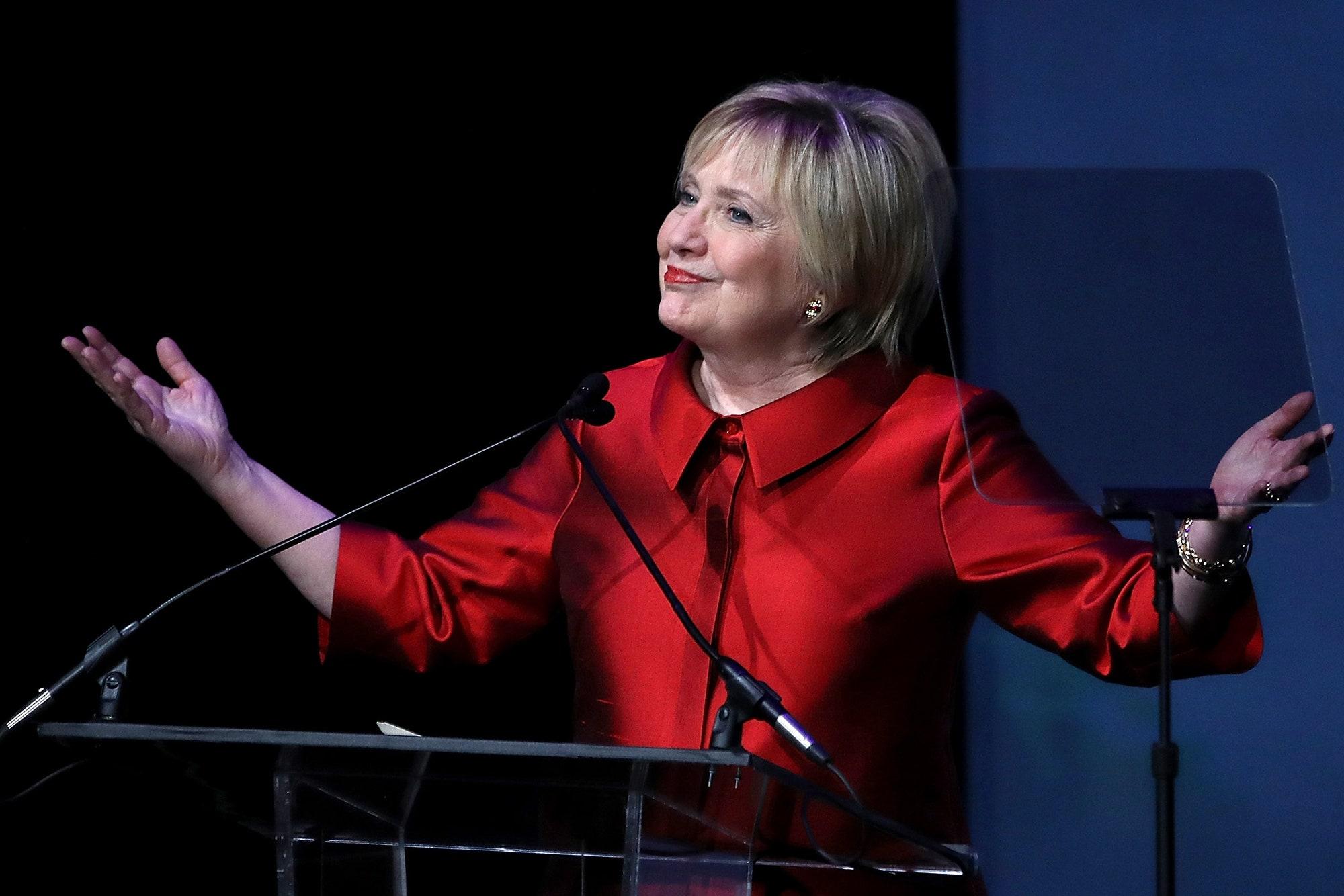 Hillary Clinton Calls Out Donald Trump, Michelle Obama–Style ...