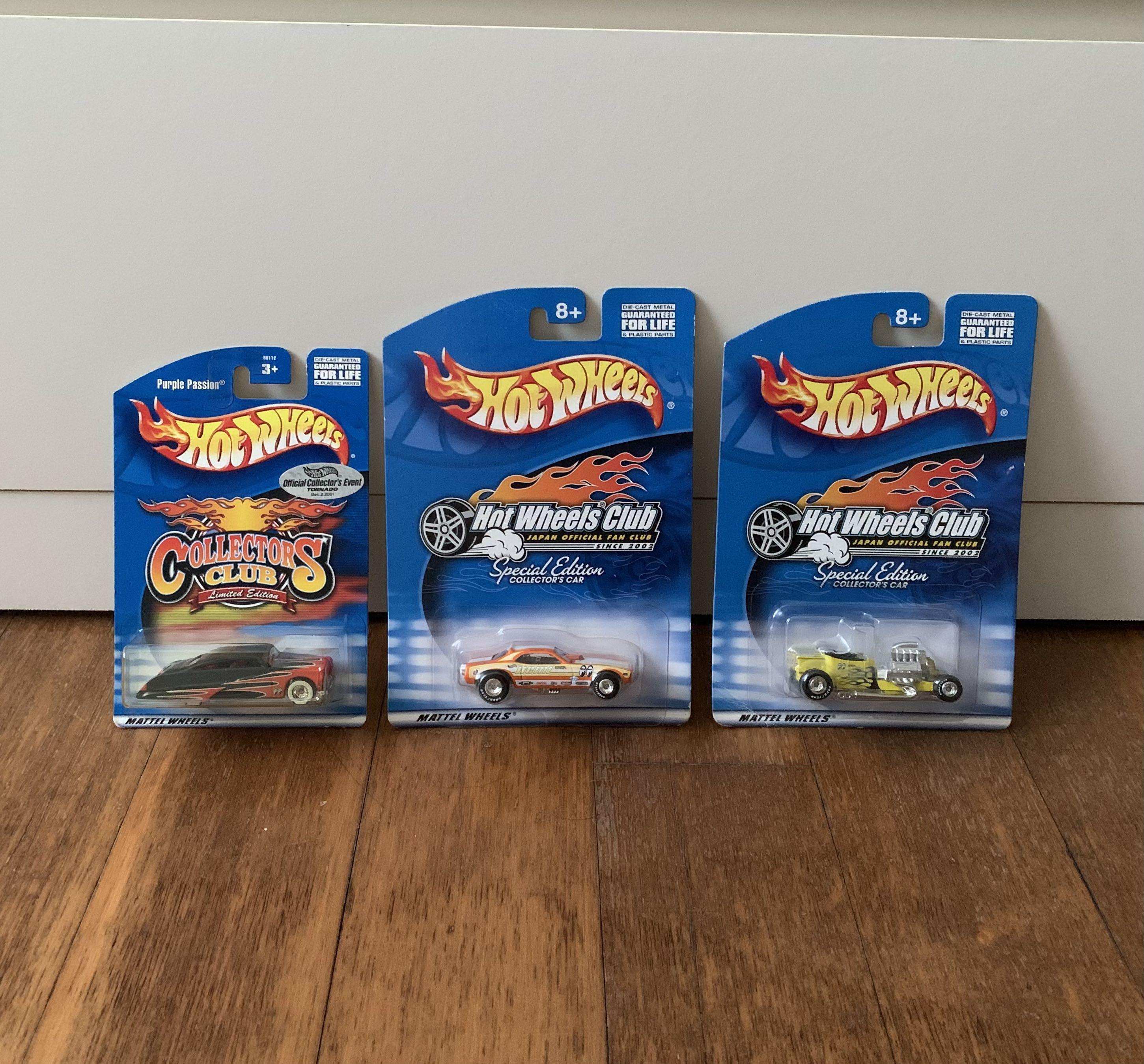 Hot wheels Mooneyes Collectors club and Japan official fan club ...