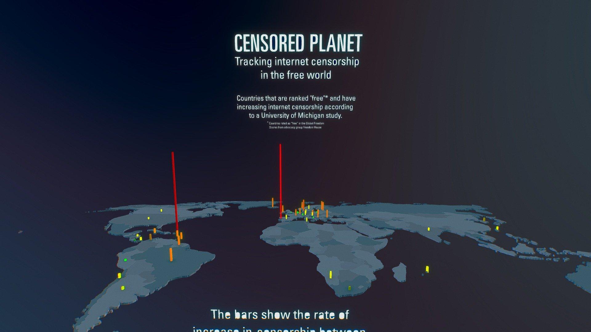 Extremely aggressive' internet censorship spreads in the world's ...