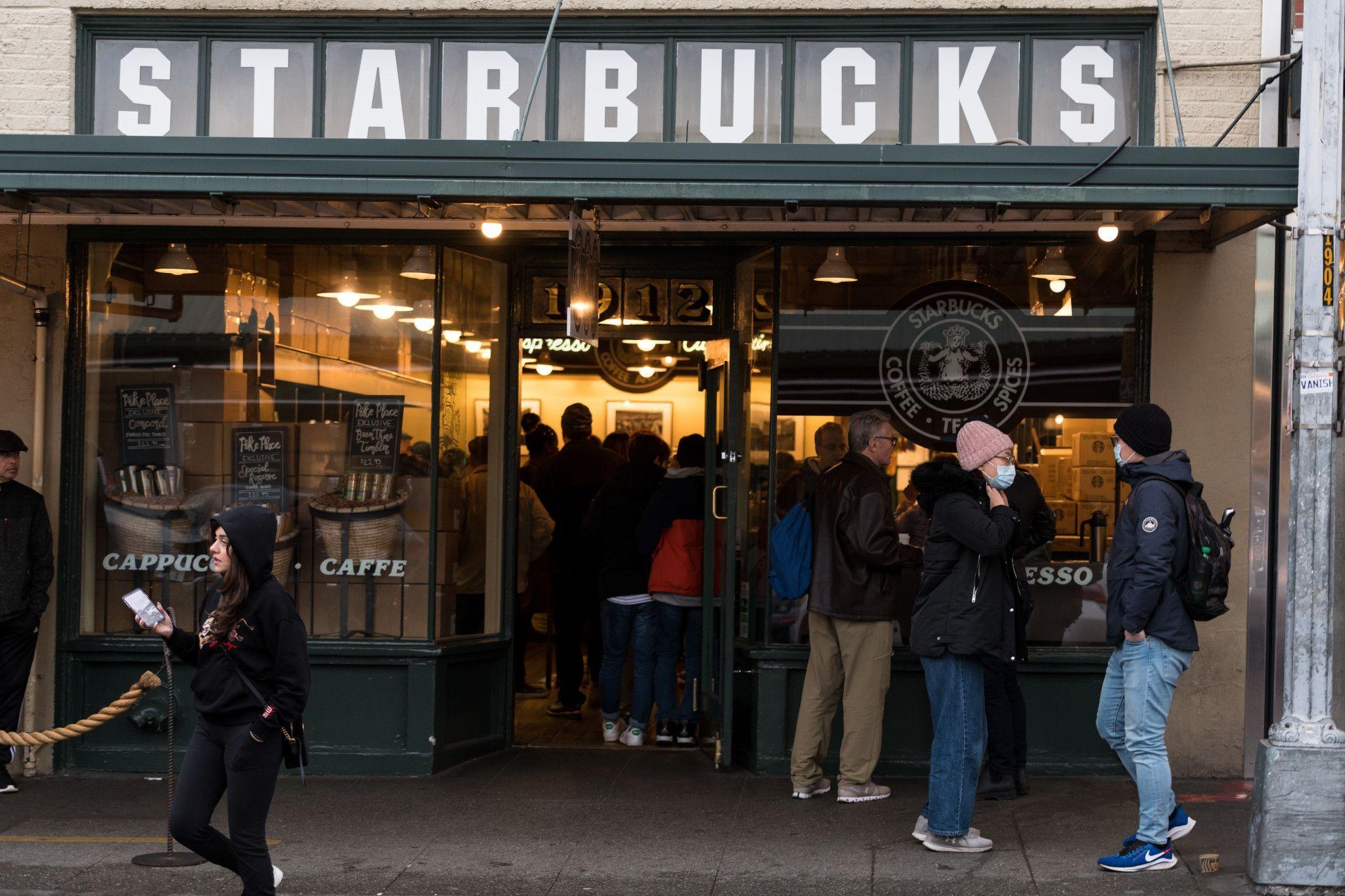 Starbucks Experiments With Its Real Estate Recipe — and the Future ...