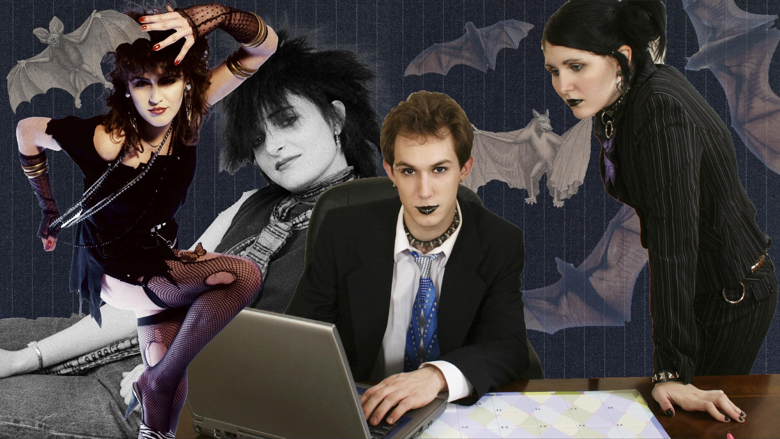 How Young Corporate Goths Bring Alternative Style to Their Nine-to ...