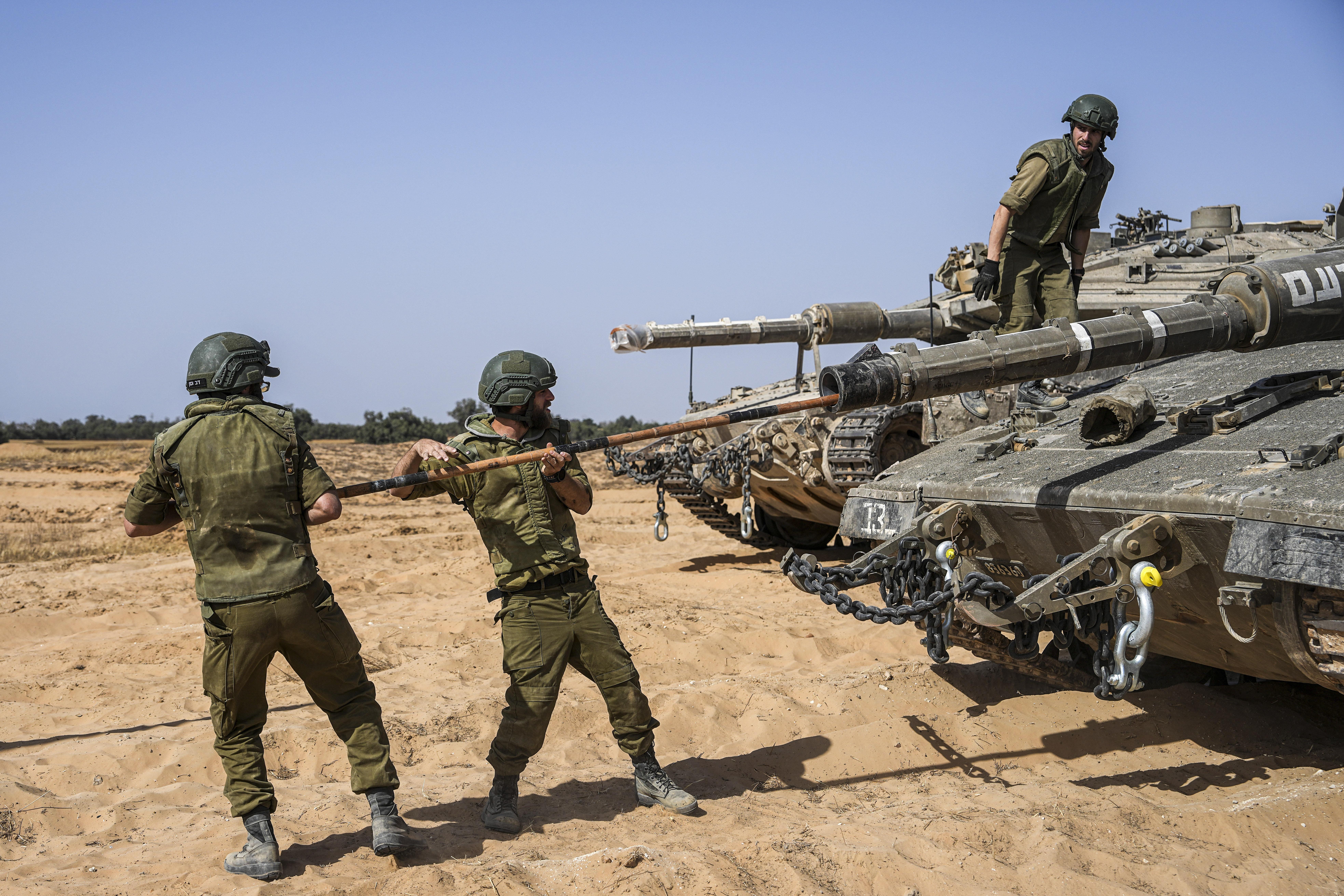 Hamas says latest cease-fire talks have ended. Israel vows ...