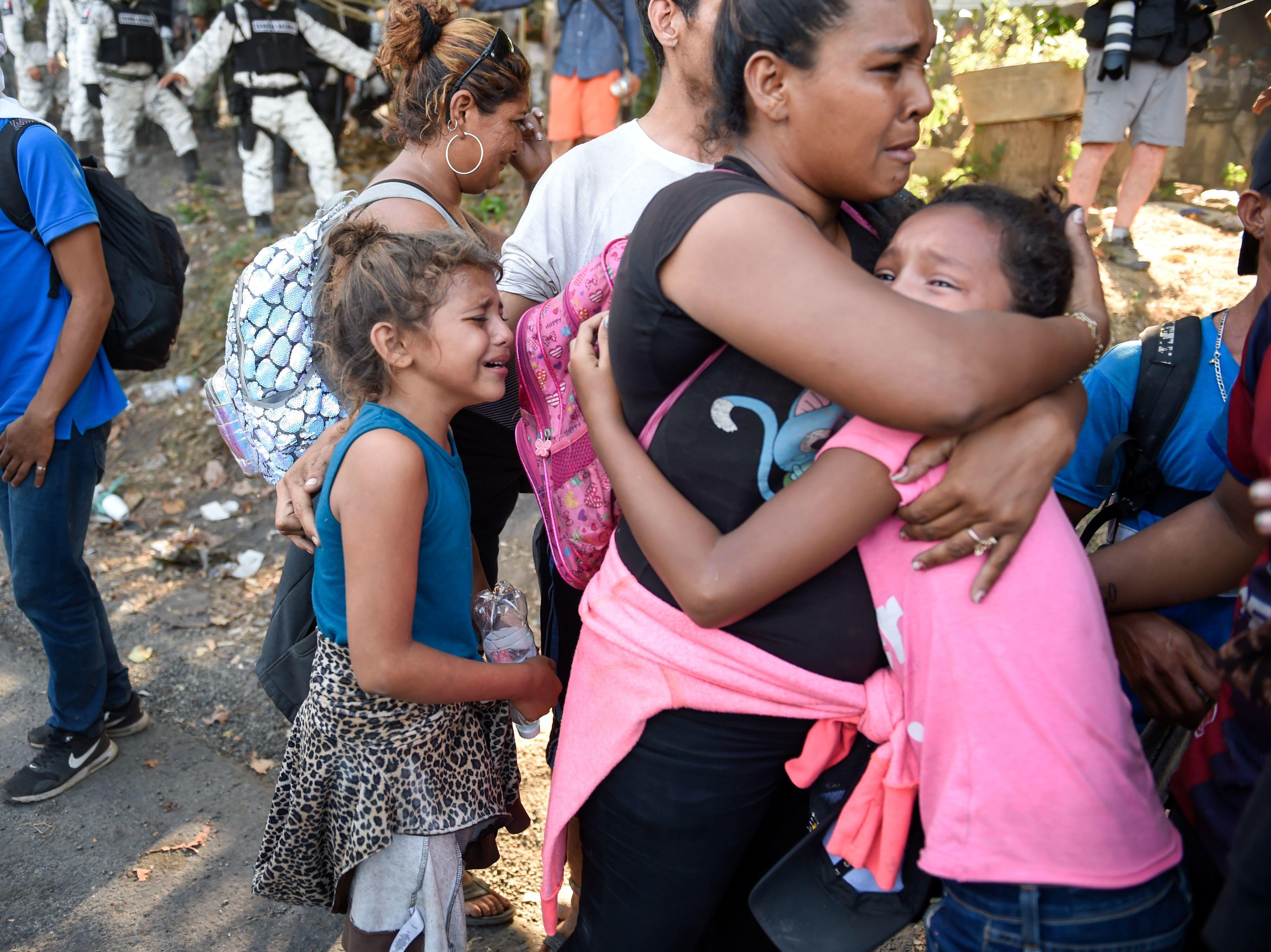 Migrants In Mexico Face Crackdown, But Officials Say They're Being ...