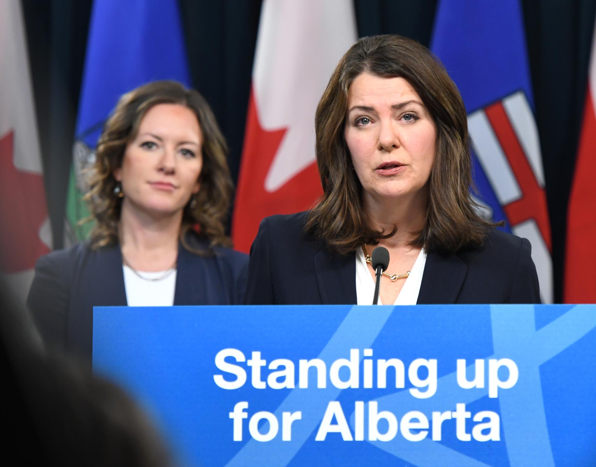 Danielle Smith does socialism to own the libs | Canada's National ...