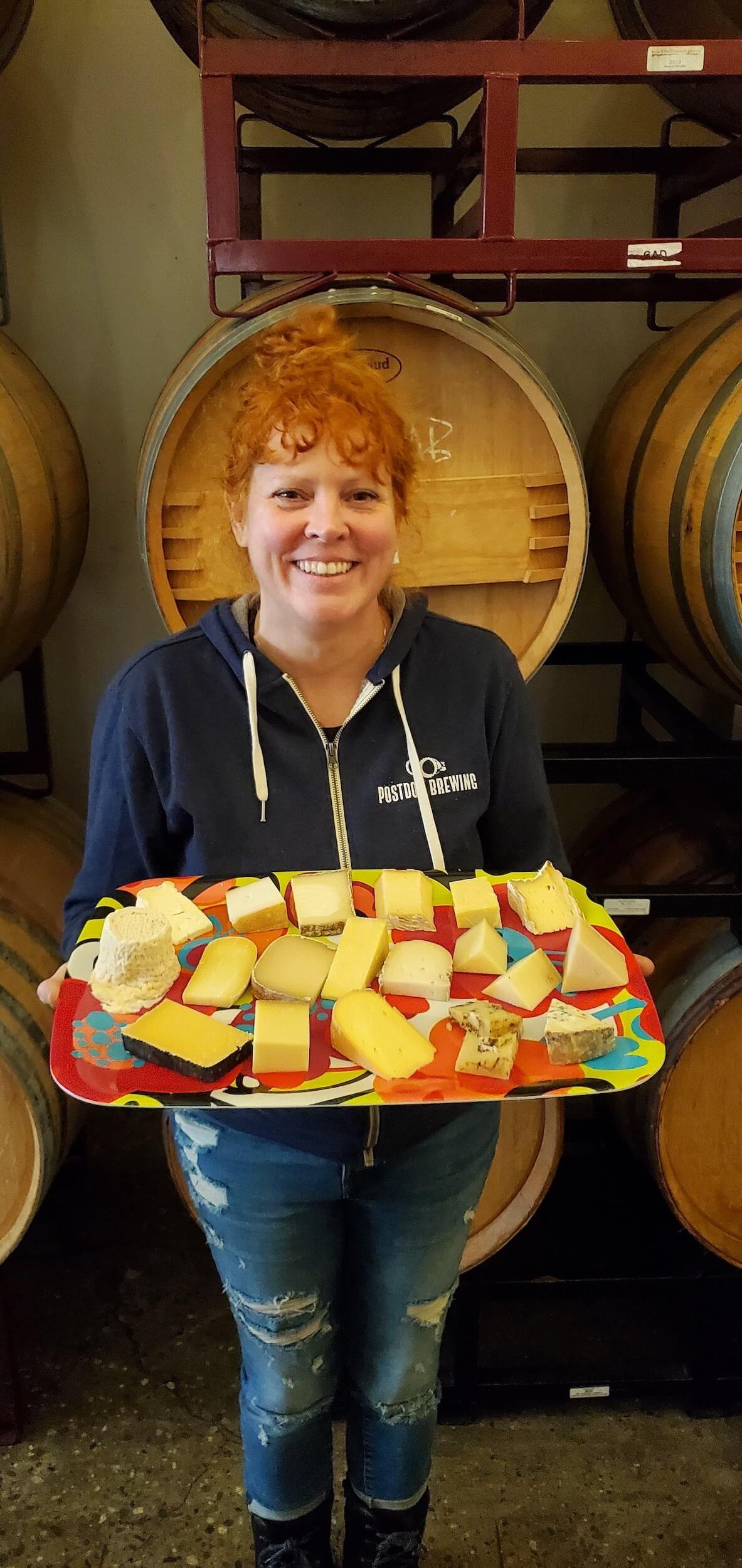 How Rachel Lucas Has Crafted a Career in Cheese & Wine | The ...