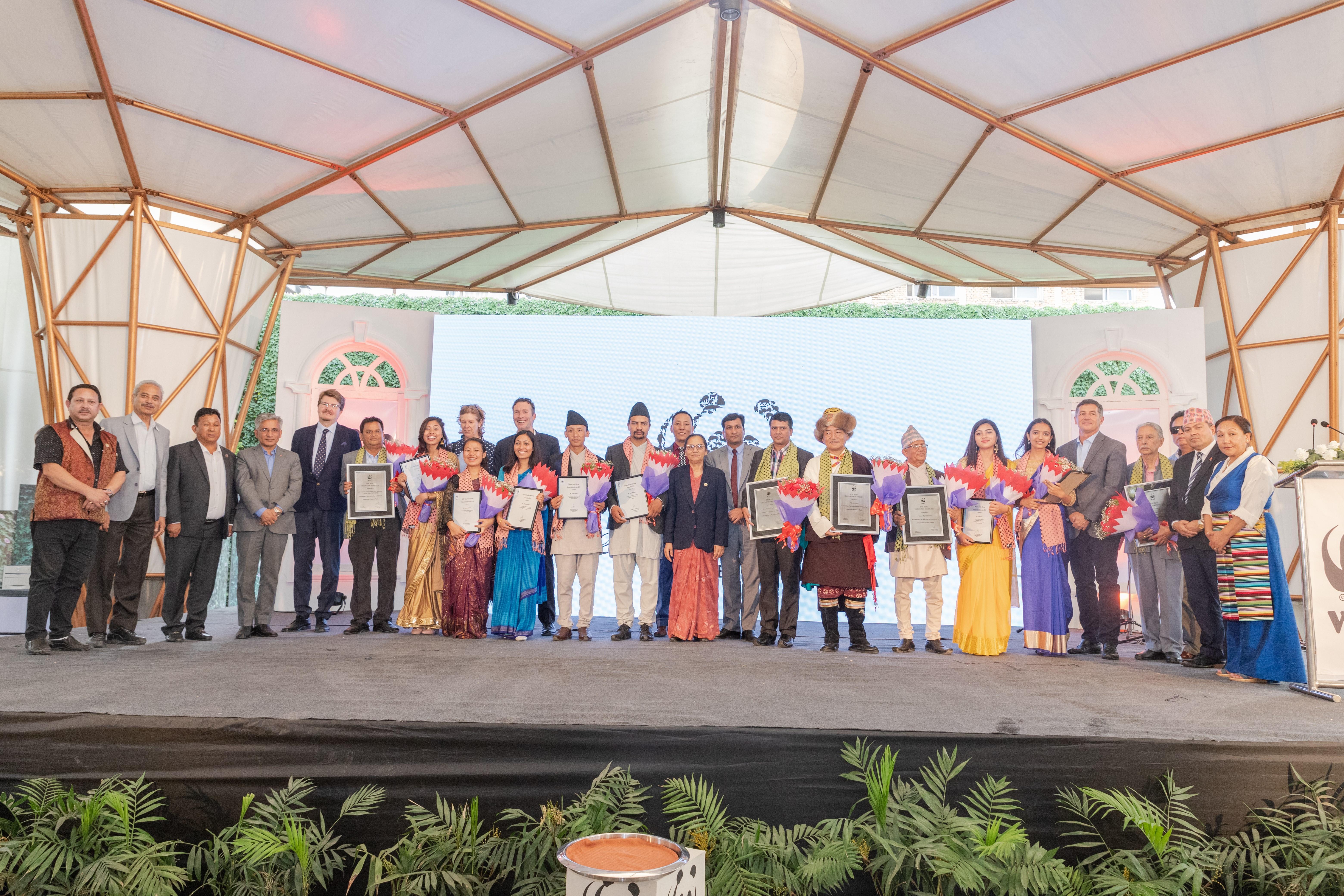 WWF Nepal recognizes grassroot conservationists and youth through ...