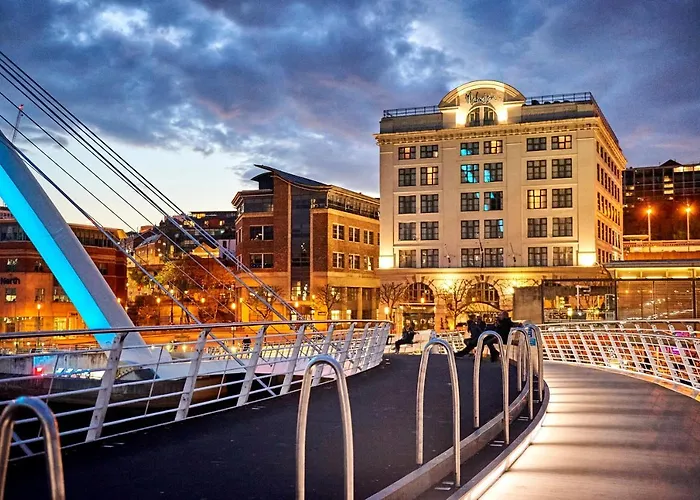 Discovering the Charm of Hotels on the Quayside Newcastle upon Tyne