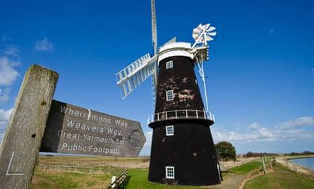 Berney Arms drainage mill