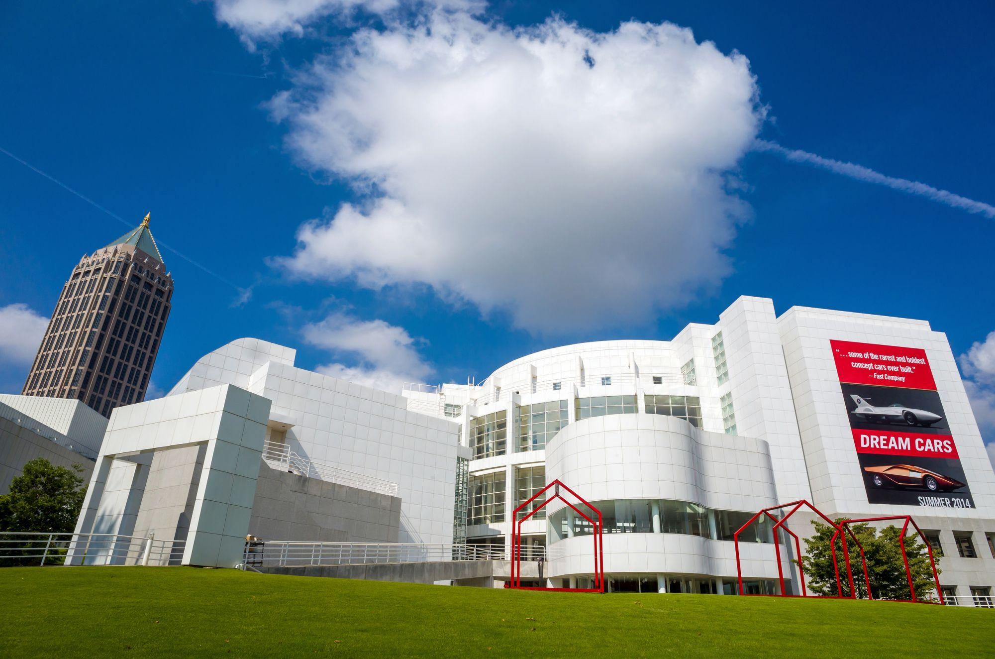 L’High Museum of Art su Peachtree Street a Midtown Atlanta è il museo più apprezzato del sud-est © f11photo/Shutterstock
