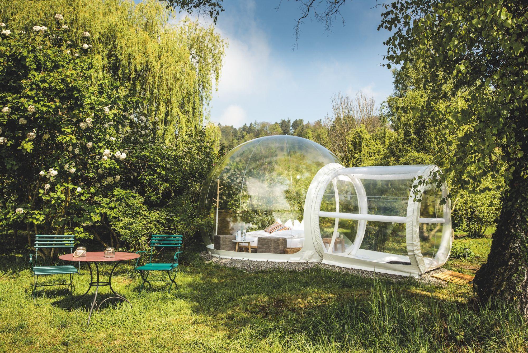 Thurgau Bubble Hotel, Svizzera © Ivo Scholz