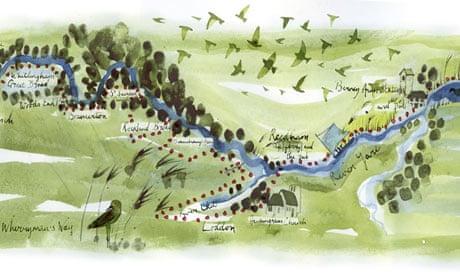 Norfolk Broads map