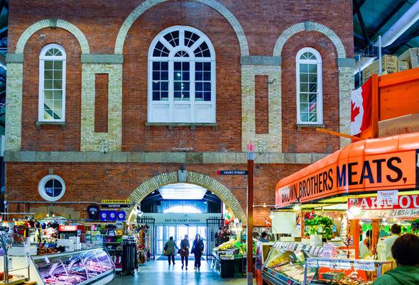 St Lawrence market