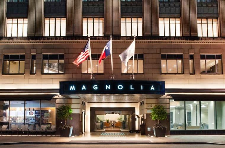 magnolia hotel houston