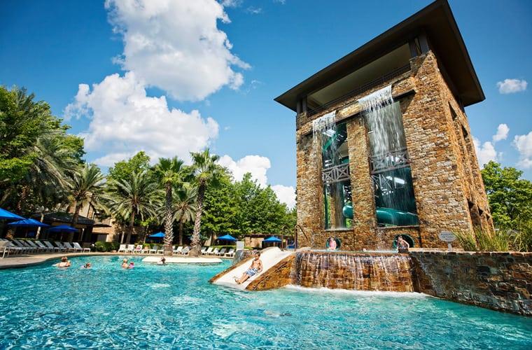 the woodlands resort