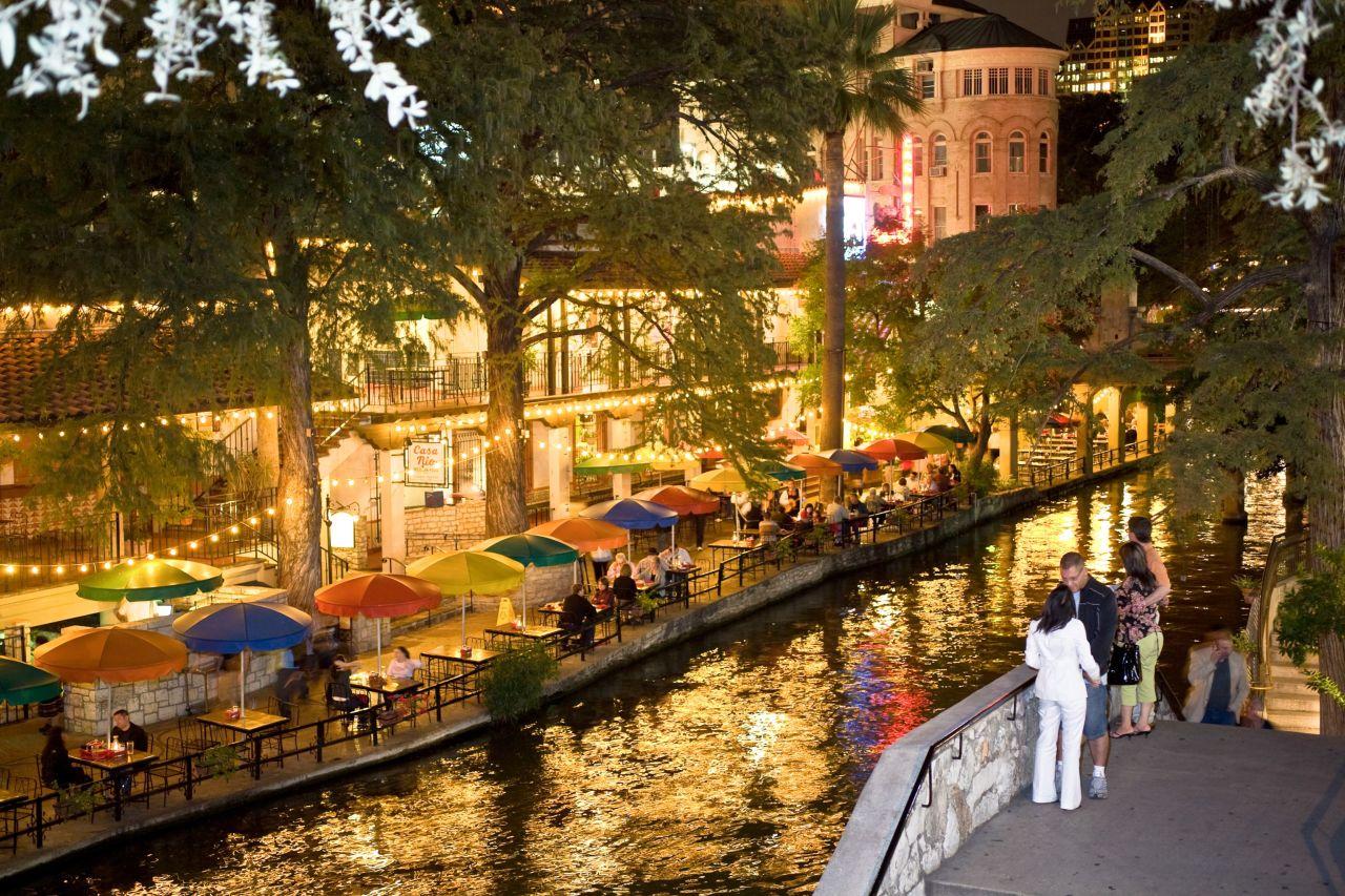 Experience the beauty of the River Walk.