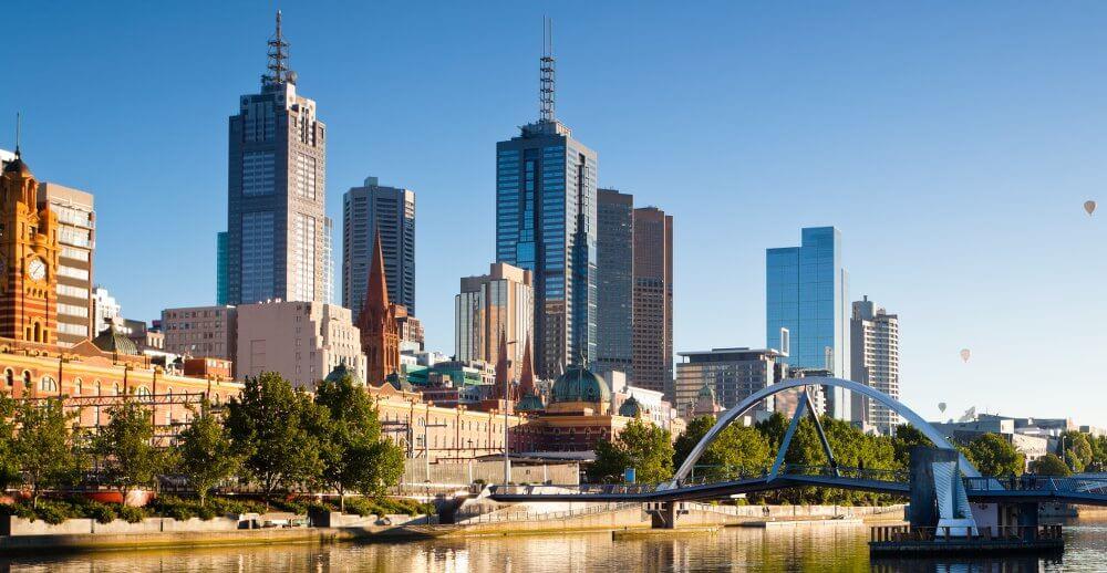 De State Liberty of Victoria Melbourne