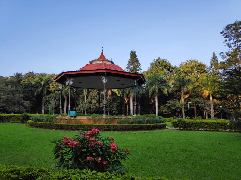 Cubbon Park in Bangalore