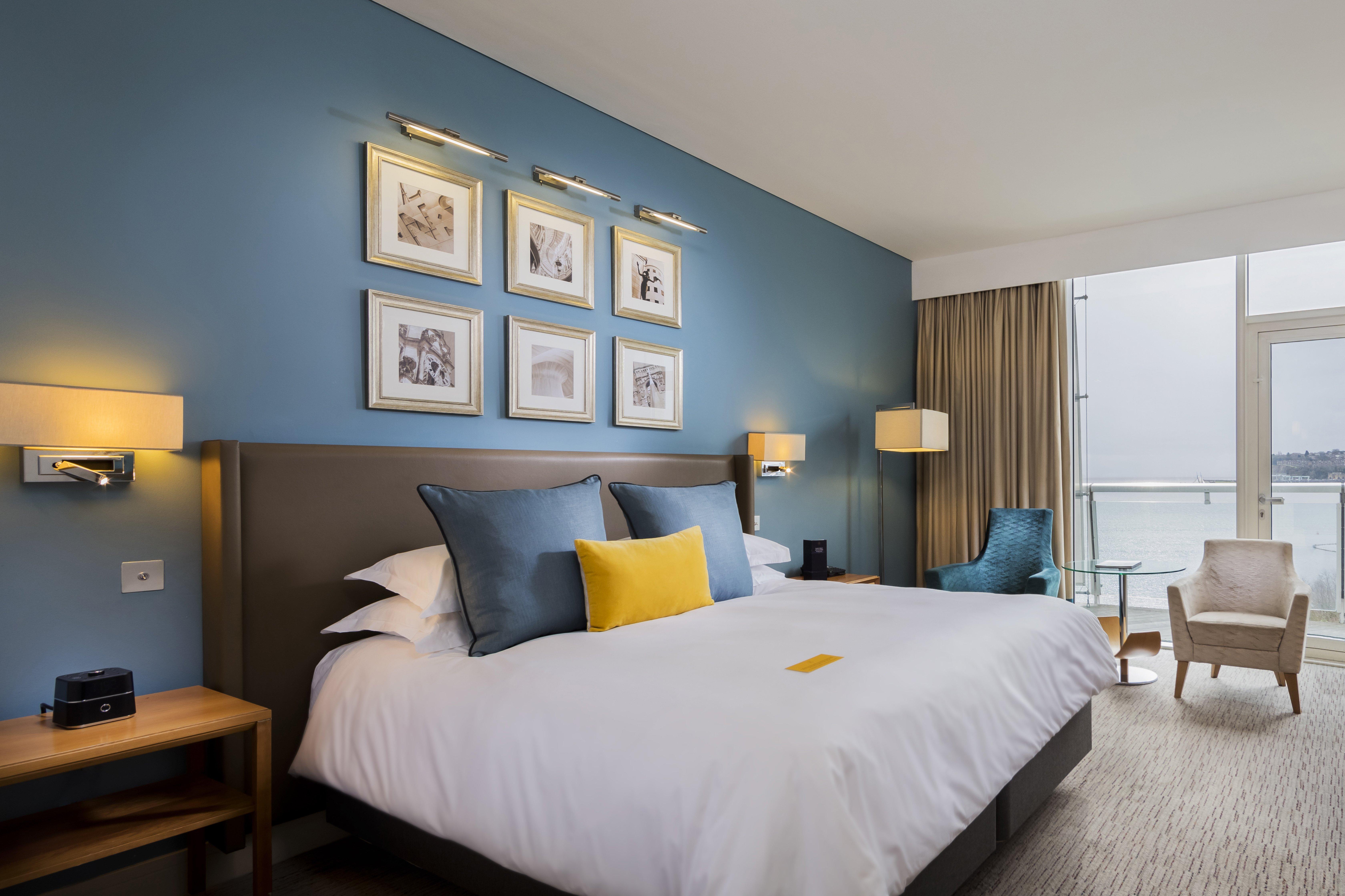 Hotel voco St David’s, Cardiff Bay, is one of the best hotels in Cardiff