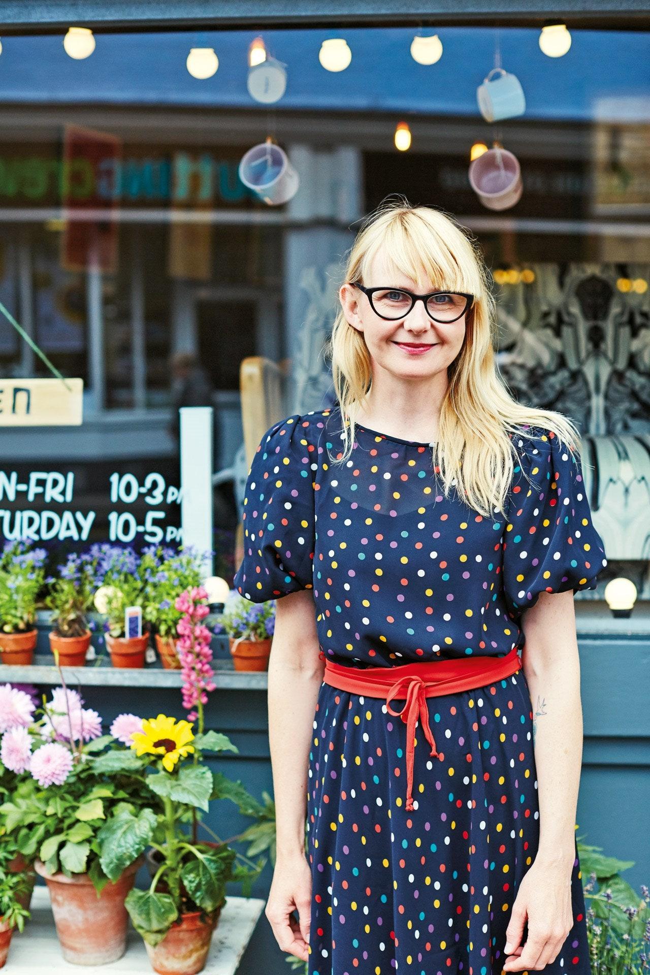 Su Owen the owner of Stubenhocker