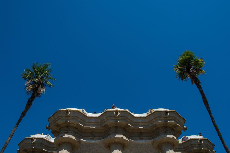 <strong>Park Guell, Barcelona, Spain:</strong> This beautiful park is a highlight of the city -- it can get busy, but it still provides a respite from packed city streets.