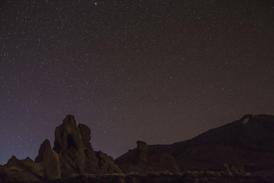 <strong>The Teide National Park, Tenerife, Canary Islands: </strong>Tenerife is one of the most popular Canary Islands -- home to the Teide National Park beneath the foot of the El Teide Volcano. The park is one of the world's best locations for star-gazing.